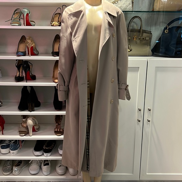 Burberry Oversized Trench Coat
